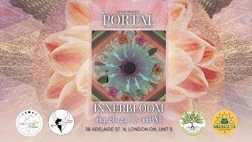 PORTAL: INNERBLOOM | ECSTATIC SOUND & DANCE EXPERIENCE  primärbild