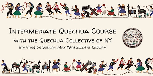 Hauptbild für 12-week Intermediate Quechua