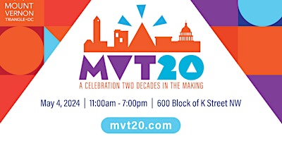 Imagem principal do evento MVT20 : A Celebration Two Decades in the Making