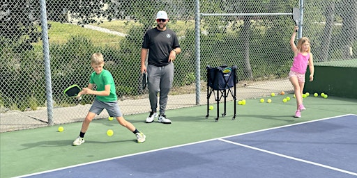 Primaire afbeelding van FREE Junior Pickleball @ The Coto Pickleball Club