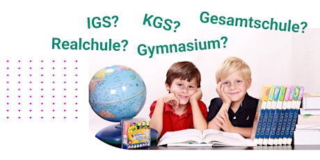 Infobend: Schulformen in Niedersachsen