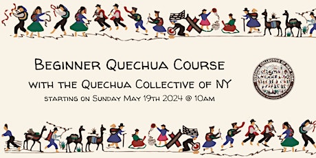 12-week Beginner Quechua