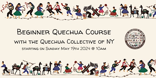 Imagem principal do evento 12-week Beginner Quechua