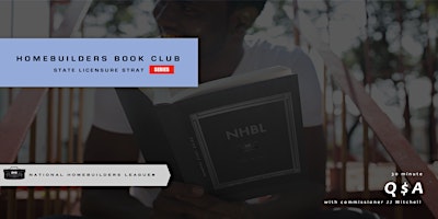 Hauptbild für HOMEBUILDERS BOOK CLUB: STATE LICENSURE STRAT