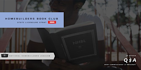 HOMEBUILDERS BOOK CLUB: STATE LICENSURE STRAT