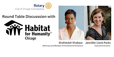 Image principale de Rotary Club of Chicago Cosmopolitan Meeting - 1st Wednesday