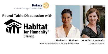 Rotary Club of Chicago Cosmopolitan Meeting - 1st Wednesday