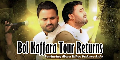 Hauptbild für Bol Kaffara Qawwali Night Returns with Shahbaz Fayyaz Qawwal in Birmingham