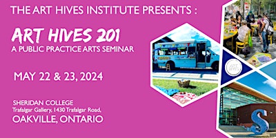 ART HIVES 201: A Public Practice Arts Seminar primary image