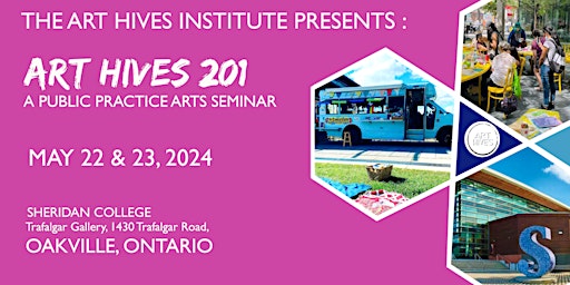 ART HIVES 201: A Public Practice Arts Seminar primary image
