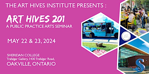 Immagine principale di ART HIVES 201: A Public Practice Arts Seminar 