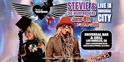 Primaire afbeelding van Stevie & The HeartRockers Band at Universal Bar & Grill