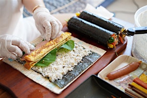 Imagem principal do evento Discover Korean Healthy Eating with Kimbap!