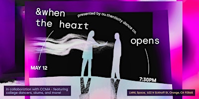 Imagem principal do evento &when the heart opens - VOL II