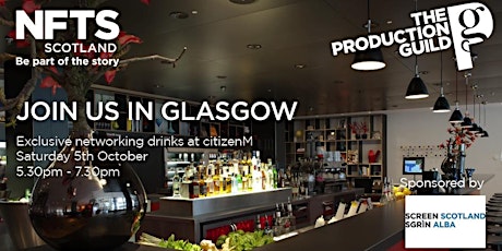 Glasgow networking drinks primary image