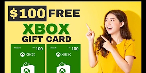 Primaire afbeelding van [Live Working]%~FREE!! ✔️ Xbox Codes 2024 How to Get Free Xbox gift Card