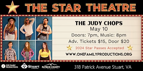 The Judy Chops @ The Star Theatre