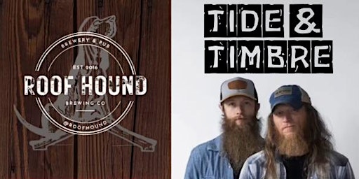 Image principale de Tide & Timbre Live at The Hound