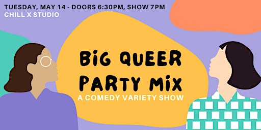 Big Queer Party Mix Vol 7  primärbild