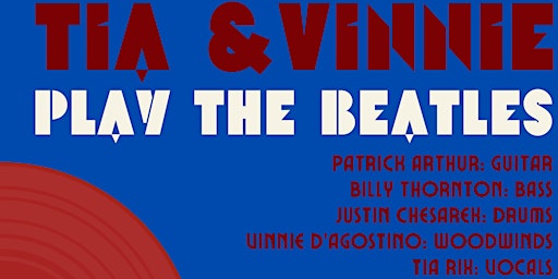 Tia Rix & Vinnie D'Agostino Play The Beatles  primärbild