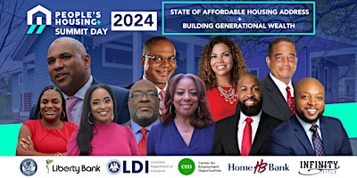 Imagen principal de People's Housing+ Summit Day 2024: Building Generational Wealth