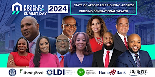 Imagem principal do evento People's Housing+ Summit Day 2024: Building Generational Wealth