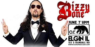 Primaire afbeelding van BIZZY BONE'S WASTELANDS TOUR