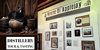 Immagine principale di FRIDAYS Distillery History Tour & Tasting 