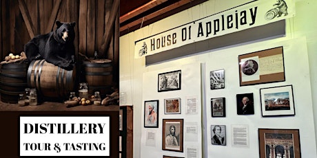 FRIDAYS Distillery History Tour & Tasting