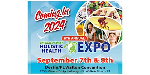 2024 8th Annual Emerald Coast Holistic Health Expo