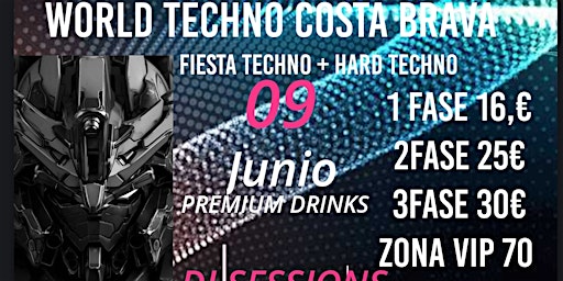 WORLD TECHNO COSTA BRAVA  primärbild