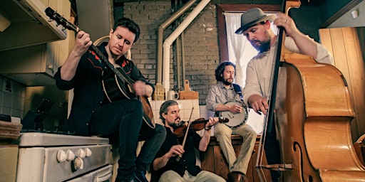 Imagen principal de Michael Darcy & The Atlantic Tramps w/ Loch Ontario