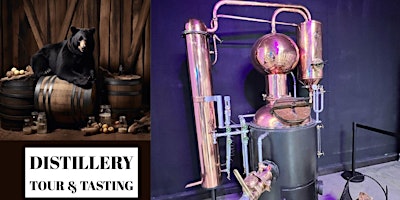 Imagem principal de FRIDAYS Distillery History Tour & Tasting