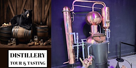 FRIDAYS Distillery History Tour & Tasting