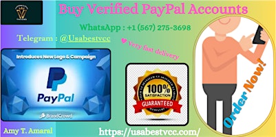 Primaire afbeelding van 5 Sites To Buy Verified PayPal Accounts (personal ...