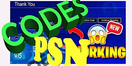 (UNLOCK)^^+ $100 Free Psn Codes in 2024 | How to get FREE Psn Gift Cards