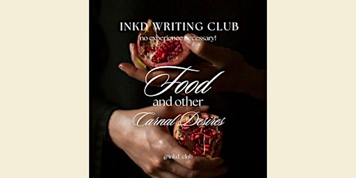 Imagem principal do evento INK'D Writing Club