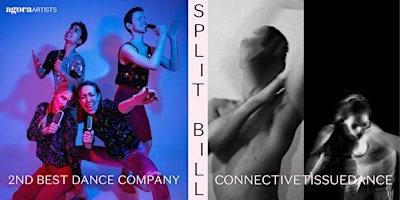Primaire afbeelding van Split Bill: 2nd Best Dance Company + connectivetissuedance
