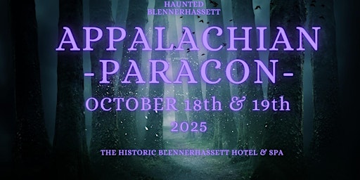 Imagem principal do evento SATURDAY APPALACHIAN PARACON 2025