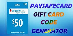 Imagen principal de FREE Paysafecard Gift Card Codes Generator 2024 No Survey