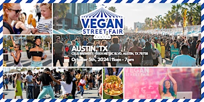 Imagem principal do evento Vegan Street Fair Austin 2024