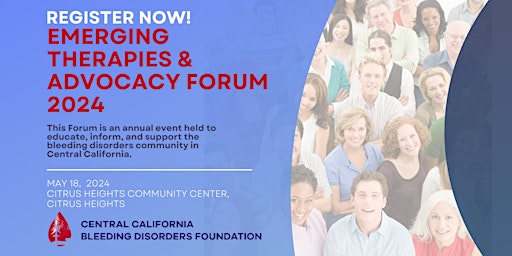 CCHF Emerging Therapies & Advocacy Forum  primärbild