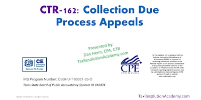 Collection Due Process Appeals primary image