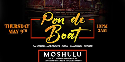 Imagem principal do evento Pon de Boat