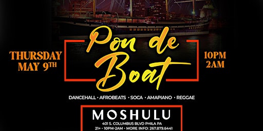 Hauptbild für Pon de Boat