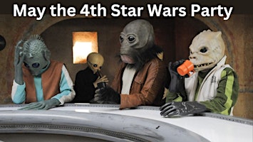 Imagem principal do evento May the Fourth Star Wars Cantina Party!