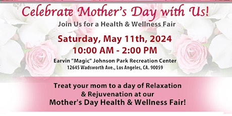 Mother's Day Health & Wellness Fair + Marketplace
