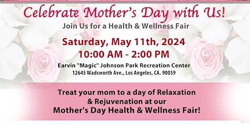 Mother's Day Health & Wellness Fair + Marketplace primary image