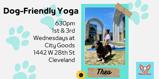 Imagen principal de Dog Friendly Yoga at City Goods