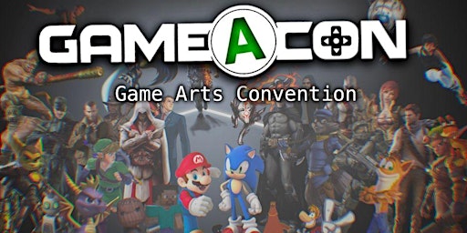 Gaming Convention GameAcon  Palm Springs, Califorina June 21-23, 2024  primärbild